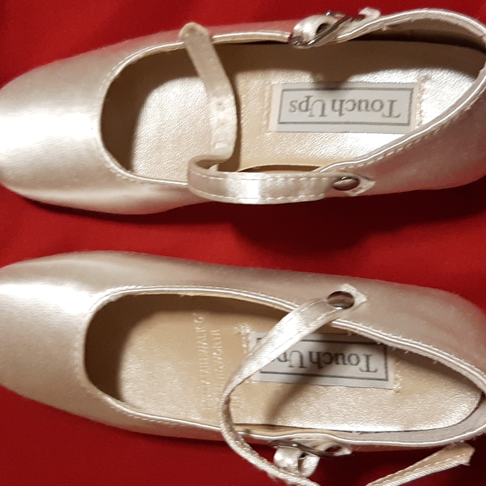 Touch Up-pageant shoes
